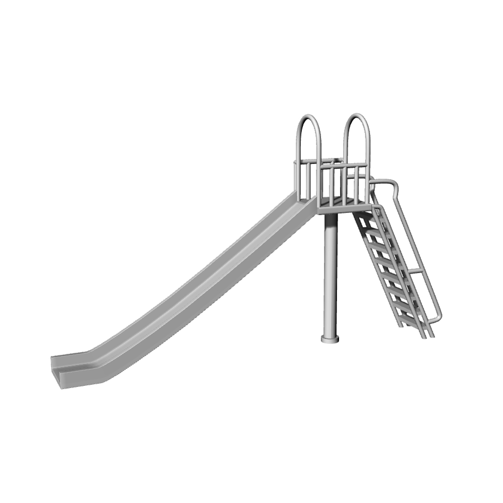 老姚手工坊 各比例 HO 场景模型 滑梯  2pcs
