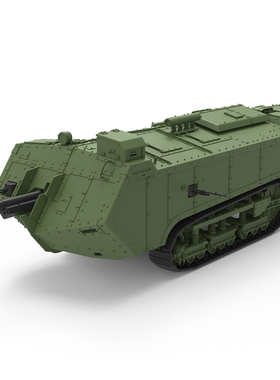预售SS56371 1/56 军事模型 法国  “圣沙蒙” 突击坦克中型坦克