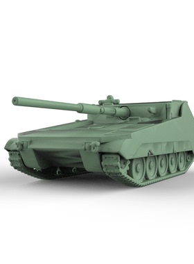 SSMODEL SS200869 1/200 军事模型 瑞典 IKV90坦克歼击车 V2.0