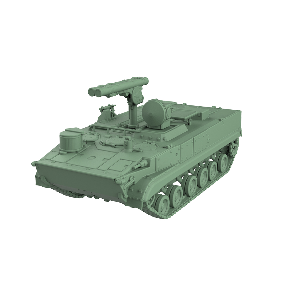 SS120951 1/120 军事模型 俄罗斯Khrizantema-S反坦克导弹系统