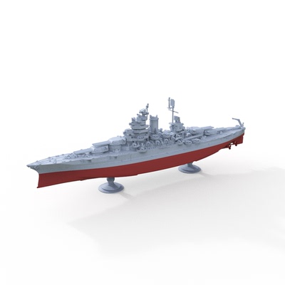 SSC2000704/S 1/2000 美国 新墨西哥级战列舰 “密西西比” 号