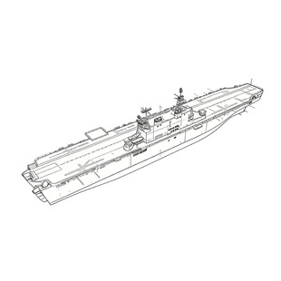 预售SSC3000159/S 1/3000 军事模型 美国 塔拉瓦级两栖攻击舰