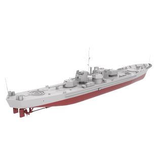 预售 RHWS48025/S-A 1/48 苏联186型装甲炮艇