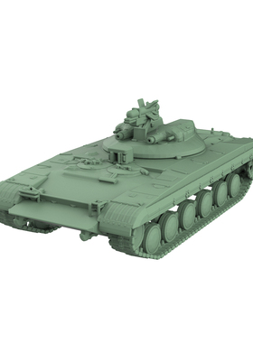 SS120952 1/120 军事模型 苏联Object287试验性导弹坦克 V2.0