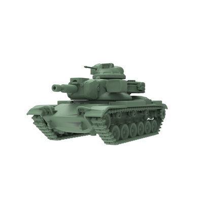 SS350929 1/350 军事模型 美国M60A2-Starship主战坦克 V2.0 4pcs