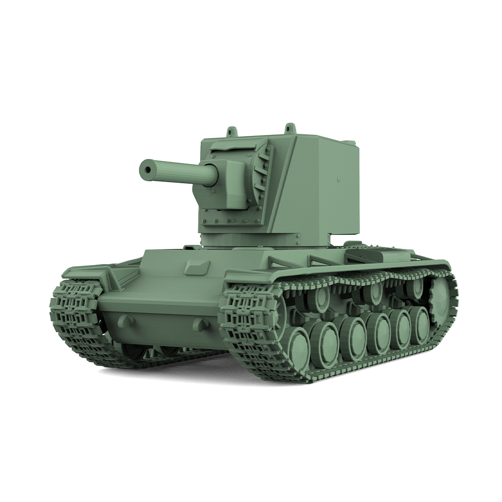 SS350861 1/350 军事模型 苏联KV-2(1939)中型坦克 V2.0 4pcs