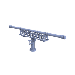 老姚手工坊 各比例 舰船模型升级件 美国海军战列舰 测距仪 6pcs