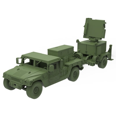 SS100137 1/100 美国 低空补充武器系统车CLAWS（TADS）