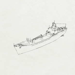 预售SSC350197/S 1/350 苏联海军 短吻鳄级 1171 型 坦克登陆舰