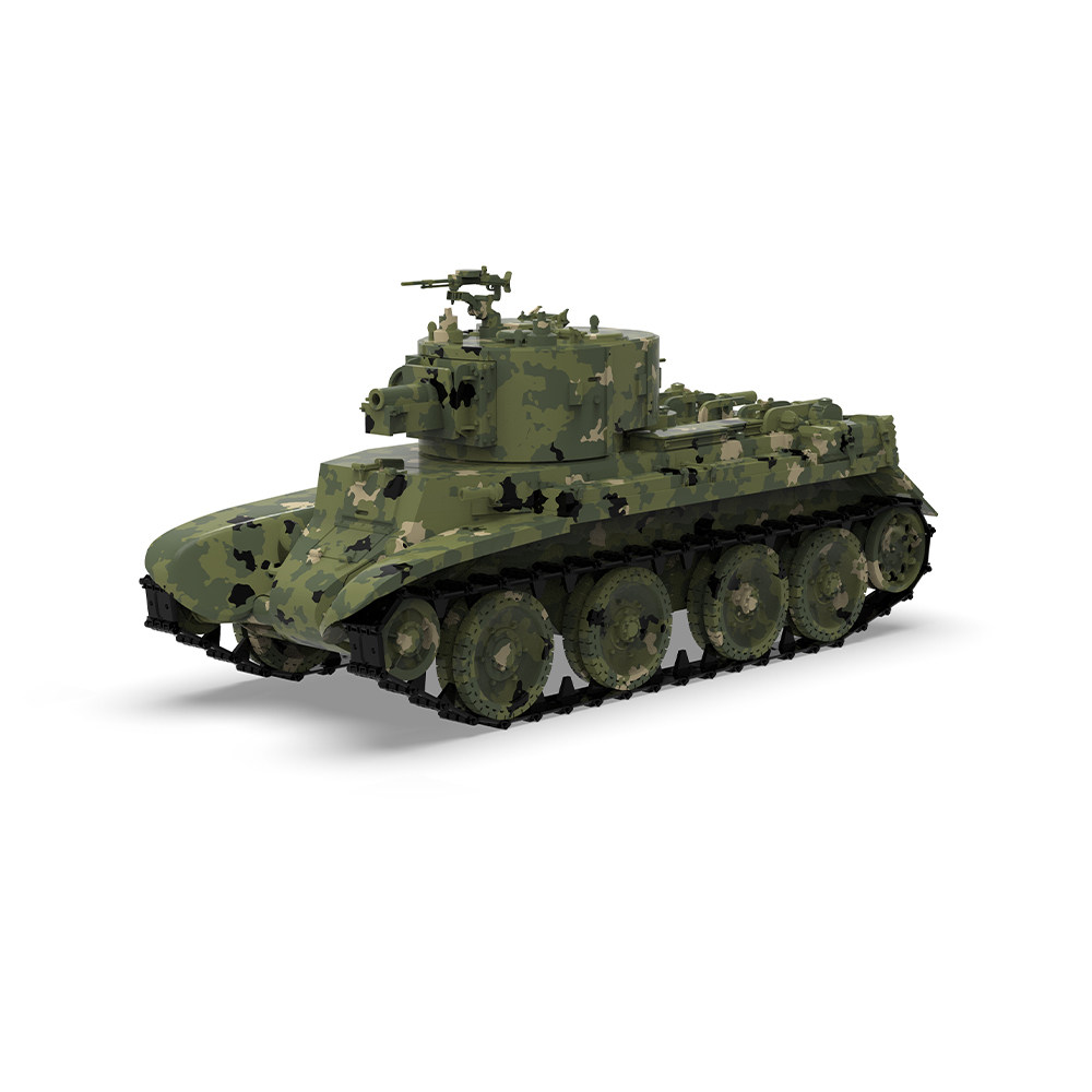 5 1/72 3d打印 苏联 bt-7a 快速坦克