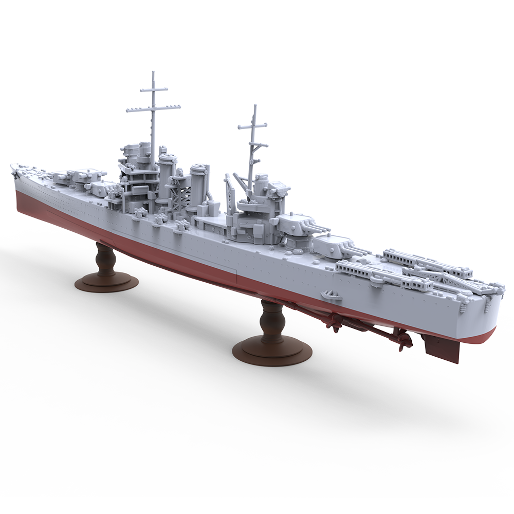 预售SSC3000756/S 1/3000 军事模型 美国 布鲁克林级轻巡洋舰