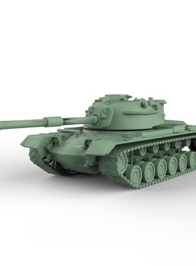 SS100896 1/100 军事模型 美国 M48 PATTON 中型坦克 V2.0