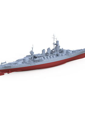 预售SSC300545/S-A 1/300  意大利 卡约·杜伊利奥号 战列舰