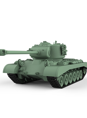 预售SS32519 1/32 军事模型 美国 T26E5-FL M26 潘兴 重型坦克