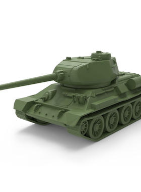 预售SS100378 1/100 军事模型 中国改造版T-34-85中型坦克 V2.0