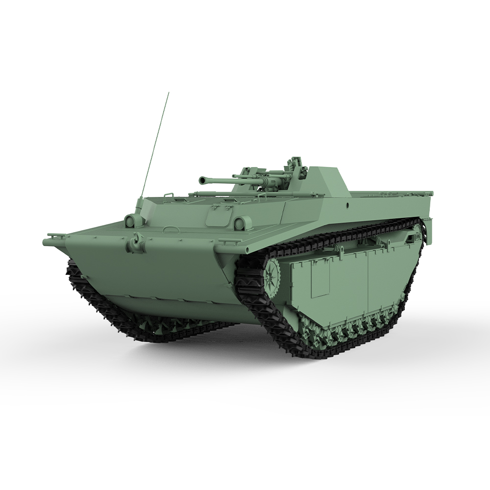 SS35670 1/35 军事模型 法国 LVT-4/40mm 博福斯 轻型坦克