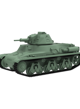 预售 SS87814 1/87  Pz.Kpfw._38H_735_(f)  德国版H35轻型坦克