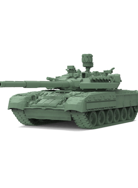 SS350874 1/350 军事模型 俄罗斯 T-80UM-1主战坦克 V2.0 4pcs
