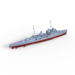 SSC350604/S-A 1/350 军事模型 英国 南安普敦级 城级 轻巡洋舰