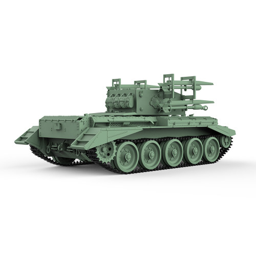 SS72844 1/72 英国 克伦威尔V/RP-3(A27M) 巡洋坦克MkVIII