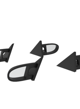 RHSC64420 1/64 模型车外后视镜模型