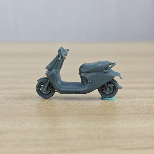 城市通勤踏板电动摩托车模型  1pc