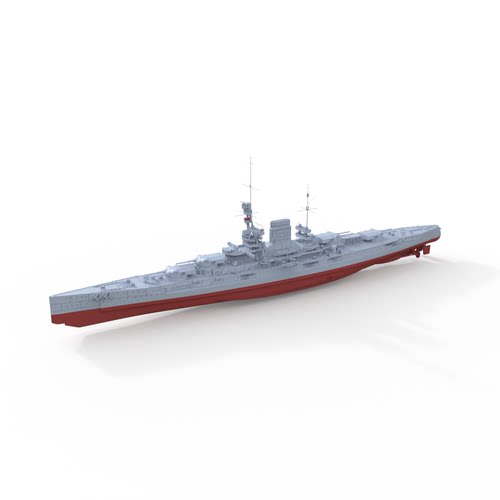 SSC700612/S-A 1/700  军事模型 德国 约克级战列巡洋舰