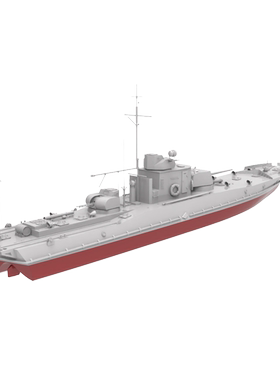 预售 RHWS72023/S 1/72 苏联191M型装甲炮艇