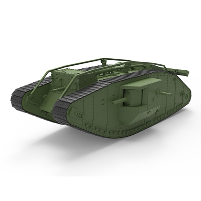 SS48640 1/48 英国 重型坦克 马克 IV 型雄性重型坦克