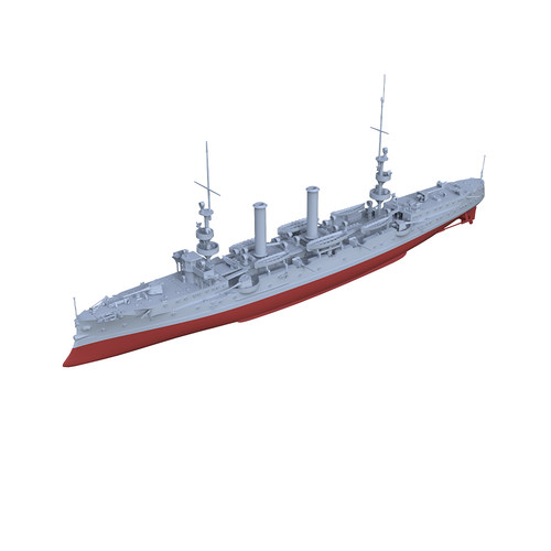 预售SSC300509/S-A 1/300  美国 奥尔巴尼巡洋舰CL-23