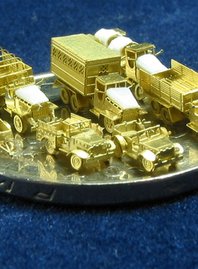 五星 FS700002 1/700 美国 卡车与吉普车套装