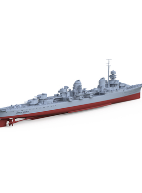 预售SSC200515/S-A 1/200 军事模型意大利 罗马统帅轻巡洋舰 1942