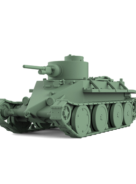 SS100837 1/100 军事模型 美国 克里斯蒂M1931 T3 中型坦克 V2.0