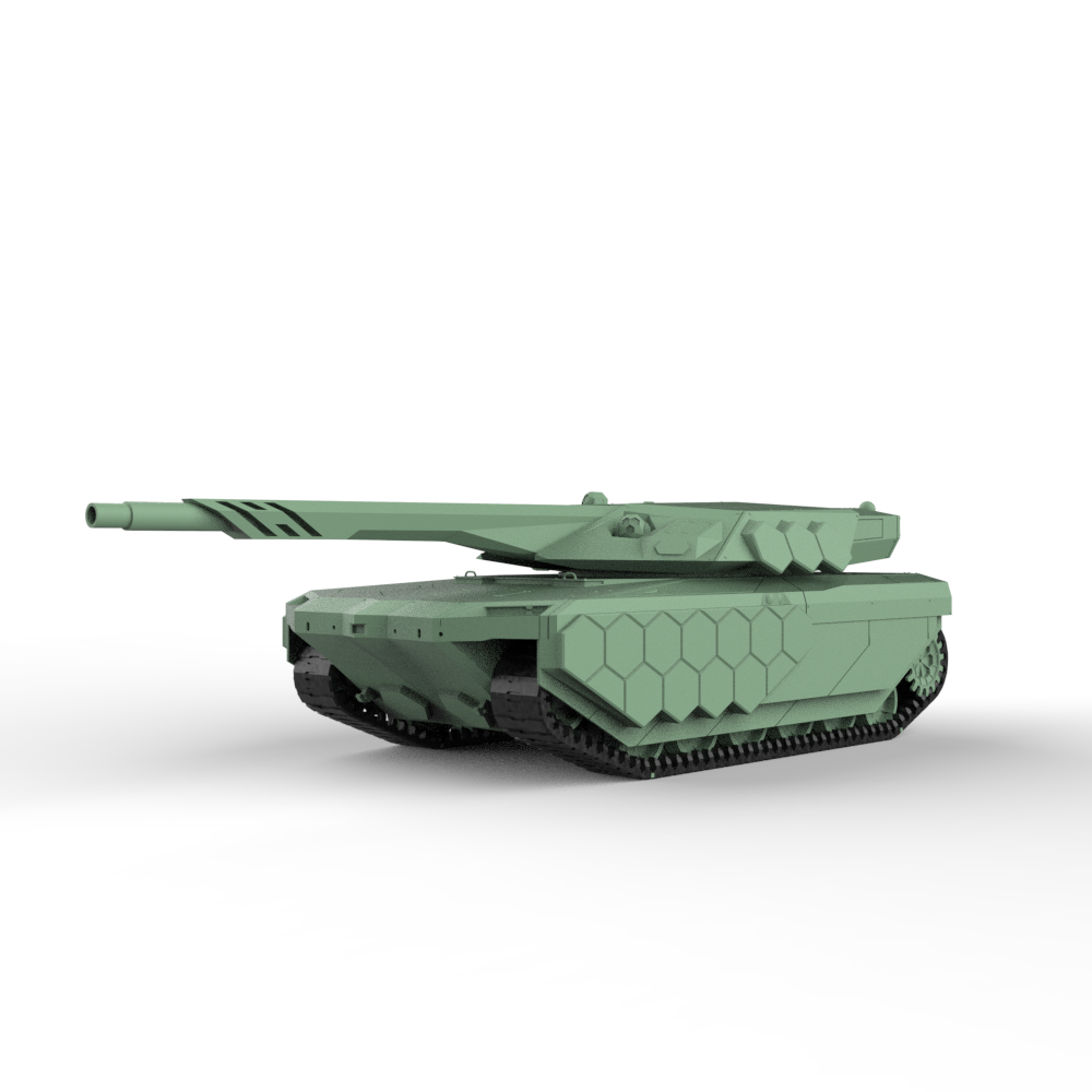 预售SSMODEL SS48852 1/48 军事模型 韩国XK3 主战坦克