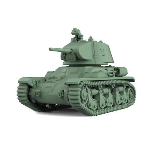SS120815 1/120 军事模型 Pz.Kpfw._35_R 德国版R35轻型坦克