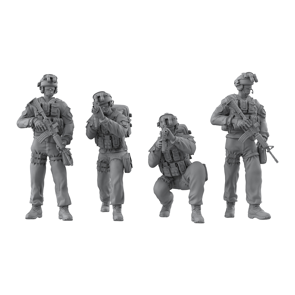SSMODEL 各比例 模型细节升级件 美国三角洲特种部队兵人