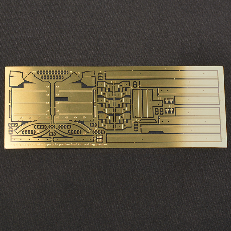 SSMODEL SS35028 1/35  德国 豹G猎豹翼子板蚀刻片