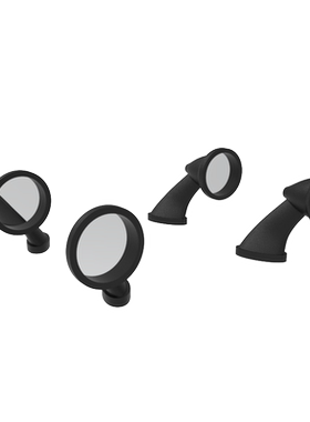 RHSC64419 1/64  模型车外后视镜模型