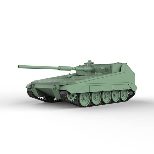 SS64869 1/64 军事模型 瑞典 IKV90坦克歼击车