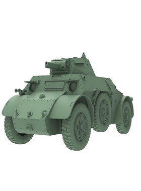 SSMODEL SS87989 1/87 军事模型 意大利 AB41 轻型坦克