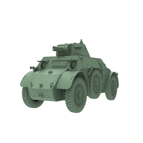 SS87989 1/87 军事模型 意大利 AB41 轻型坦克
