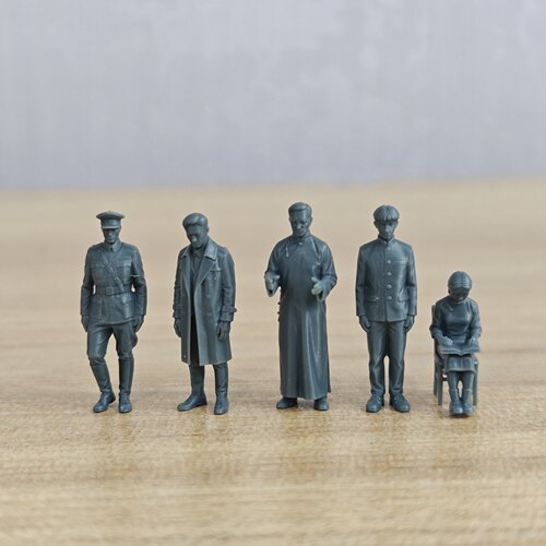MRY-SFW LYTR357 民国五重奏5件套民国DIY绘画1套