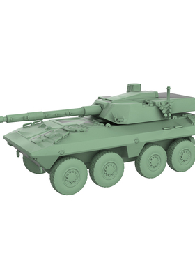 SS72980 1/72 军事模型 捷克ZUBR PSP坦克歼击车