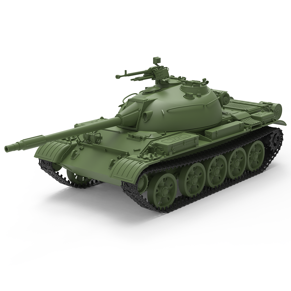 预售SSMODEL SS24375 1/24 军事模型 中国62 式轻型坦克