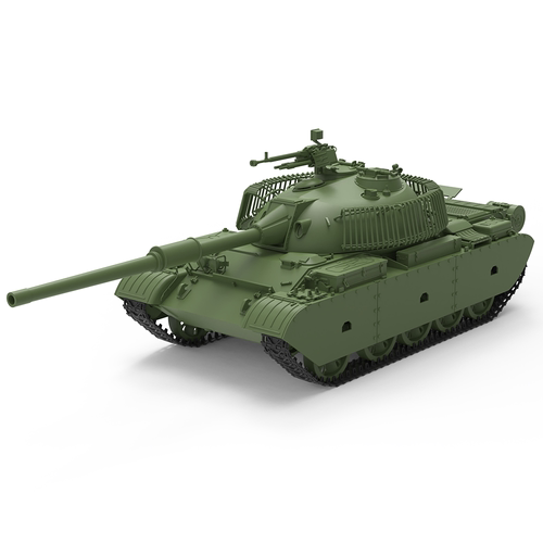 SSMODEL SS100376 1/100 军事模型 中国WZ-132-1轻型坦克