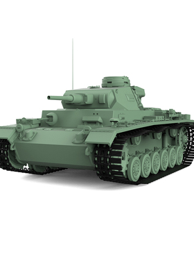 预售SS35713 1/35 军事模型 德国 III号坦克 J型 中型坦克