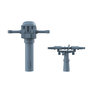 老姚手工坊  舰船模型升级件 英国海军 测距仪雷达