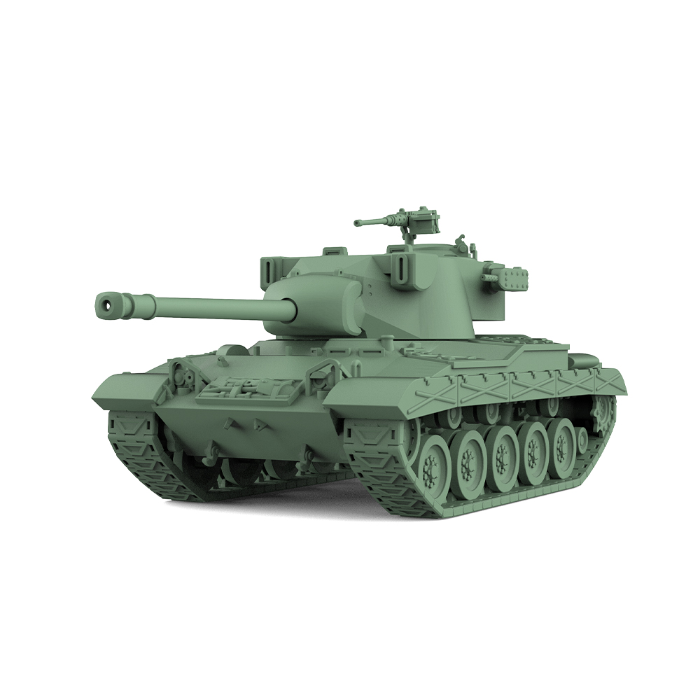 SSMODEL SS200526 1/200 军事模型 美国 T37 轻型坦克 V2.0