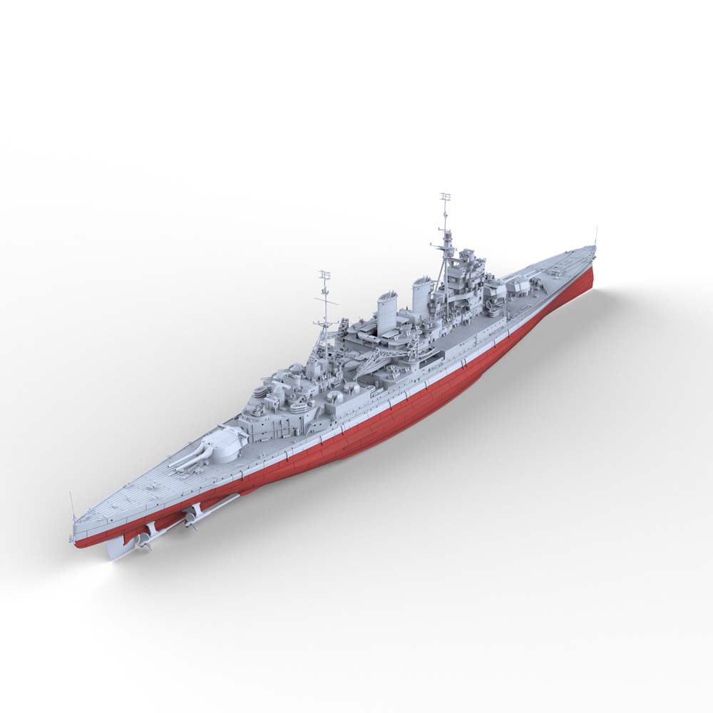 预售SSC350707/S  1/350 英国 声望级战列巡洋舰 “声望” 号