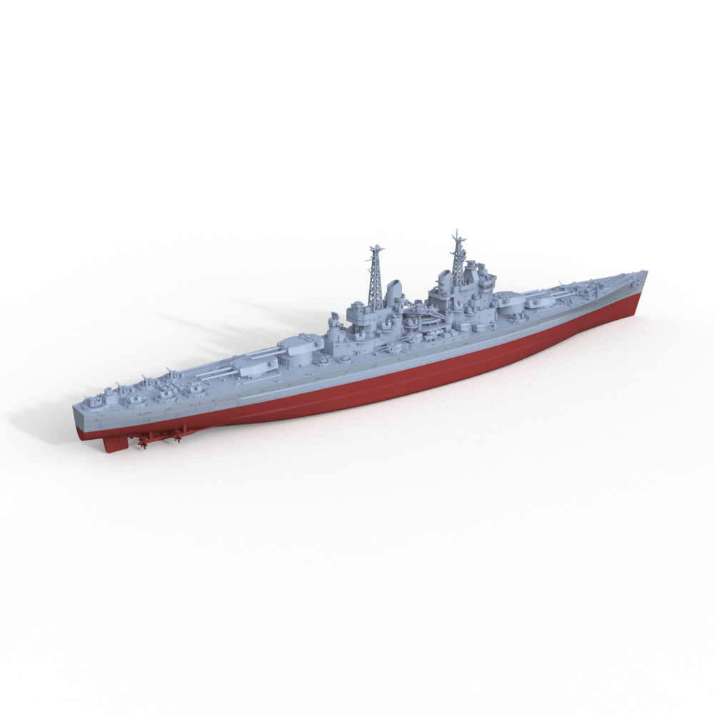 SSMODEL SSC350610/S-A 1/350 军事模型 英国雷神号战列舰